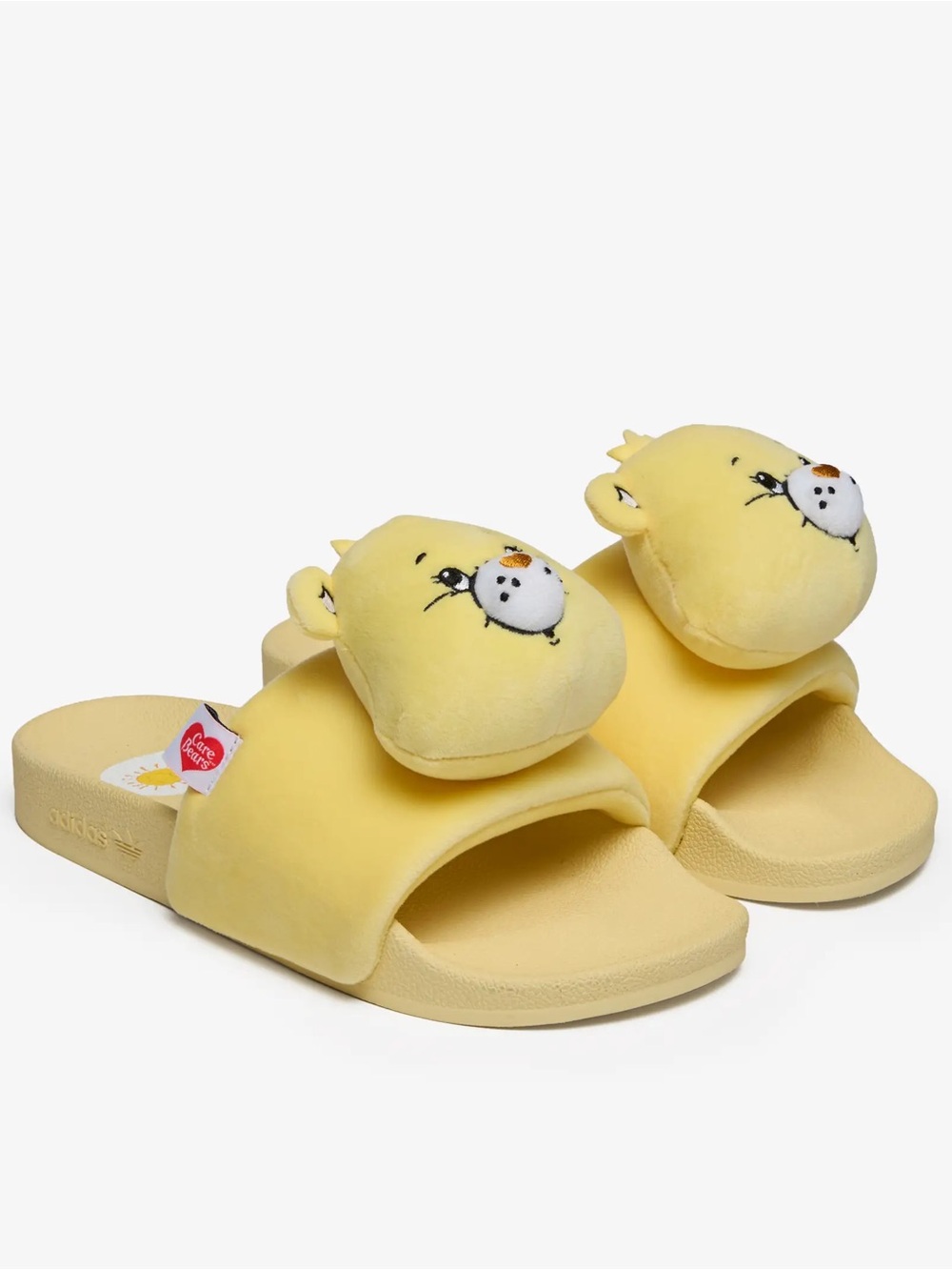 adidas 
Women's Adilette x Care Bears - almost yellow